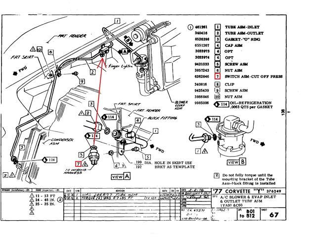 1979 Corvette Ac Wiring Diagram - Wiring Diagram and Schematic