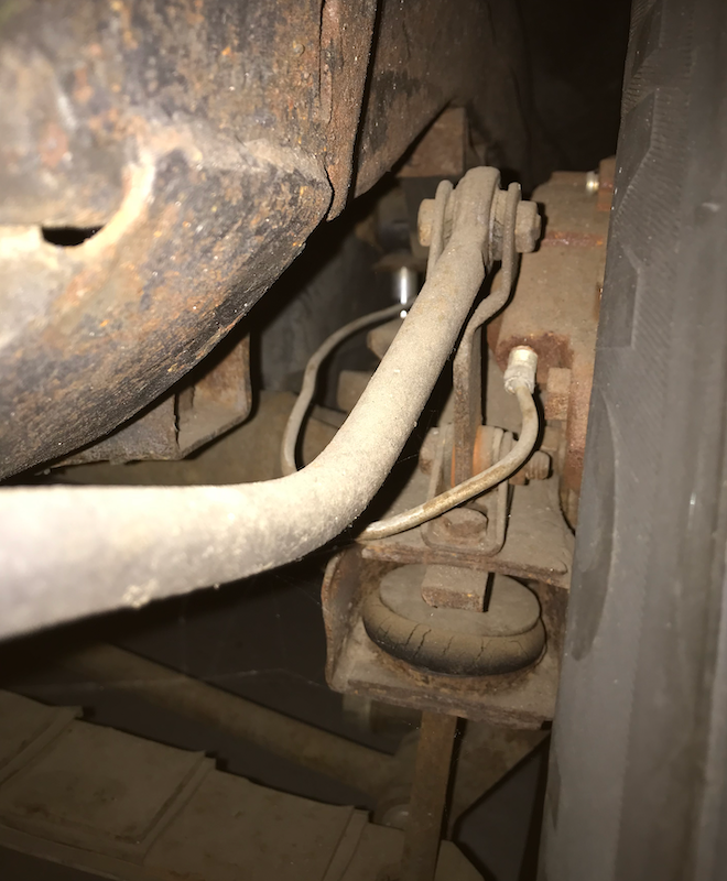 Bent rear sway bar link Page 2 CorvetteForum Chevrolet Corvette Forum Discussion