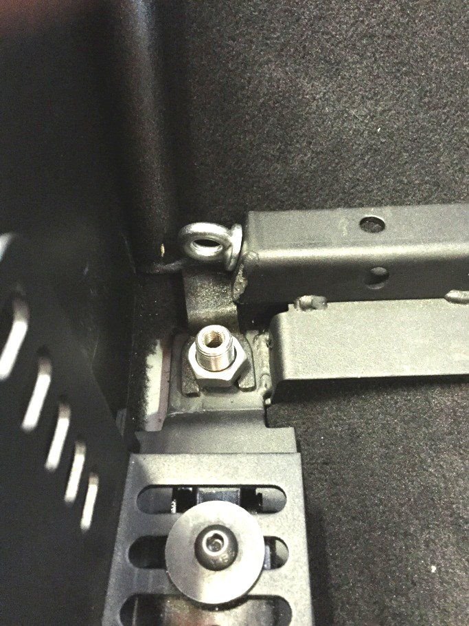 C5 Corvette Corbeau FX1 and Marrad (Arizen) Seat Bracket Installation