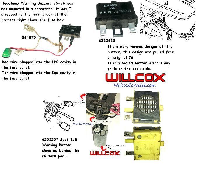 Buzzing problem and hazard light problem CorvetteForum Chevrolet