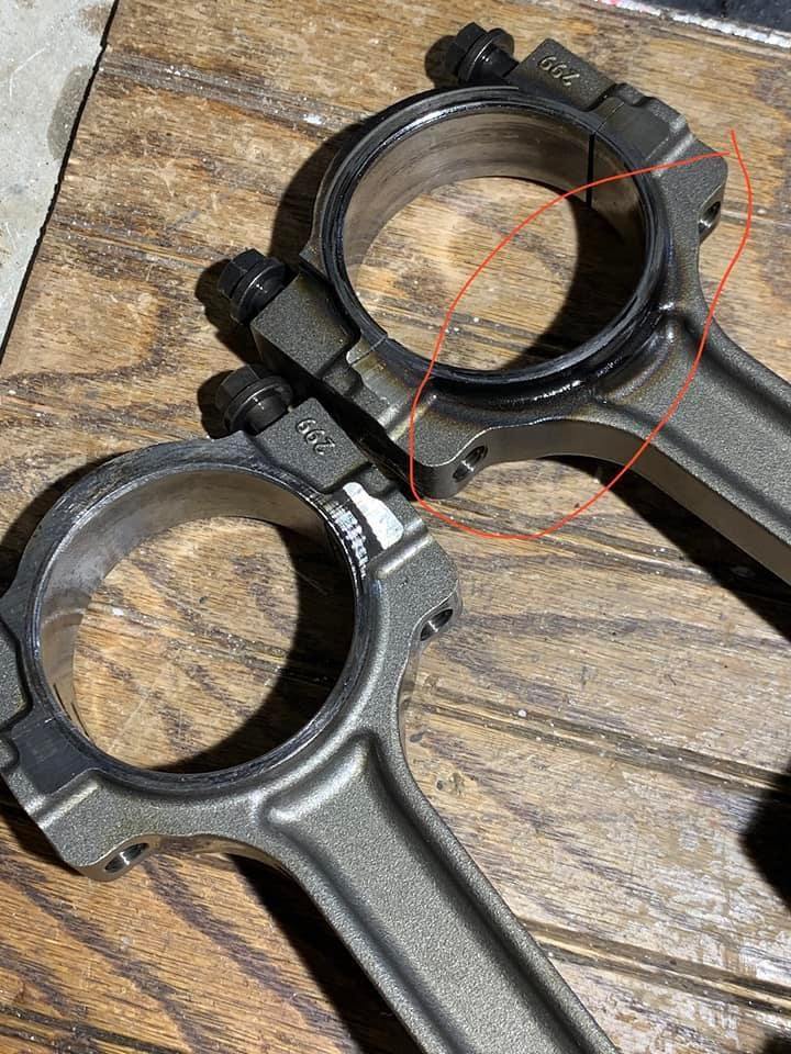 Spun 1 rod bearing CorvetteForum Chevrolet Corvette Forum Discussion