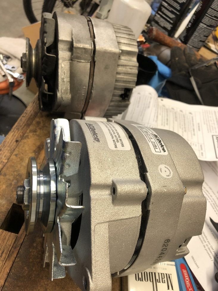 Alternator smoking CorvetteForum Chevrolet Corvette Forum Discussion