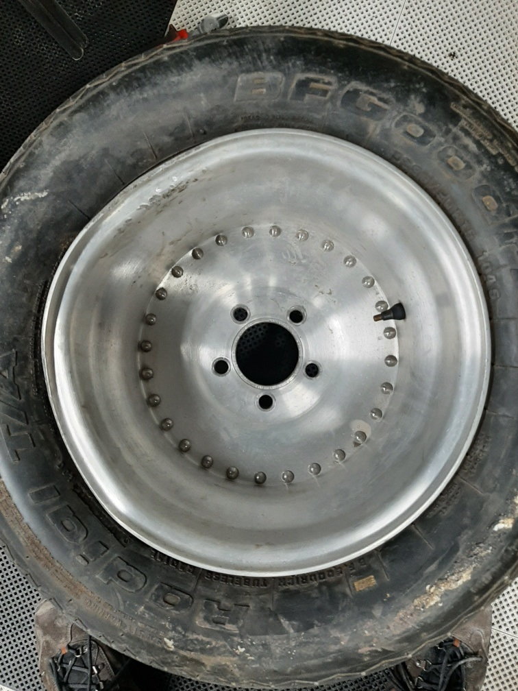 old centerline wheels