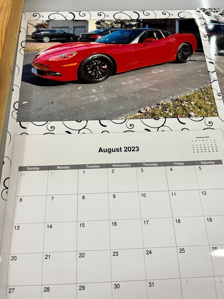 C6 Calendar? CorvetteForum Chevrolet Corvette Forum Discussion