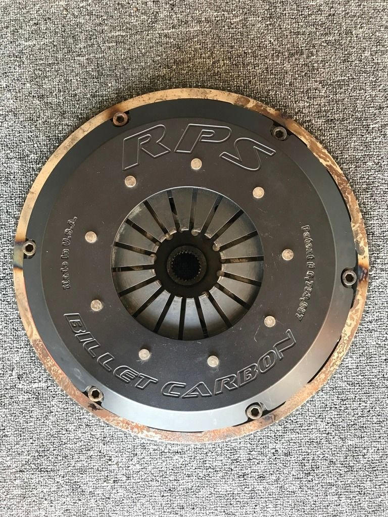 FS (For Sale) RPS Billet Carbon twin disc clutch CorvetteForum