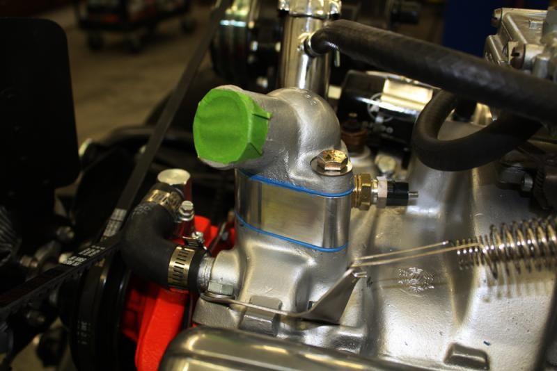 C1 electric fan temp sensor location ideas CorvetteForum Chevrolet