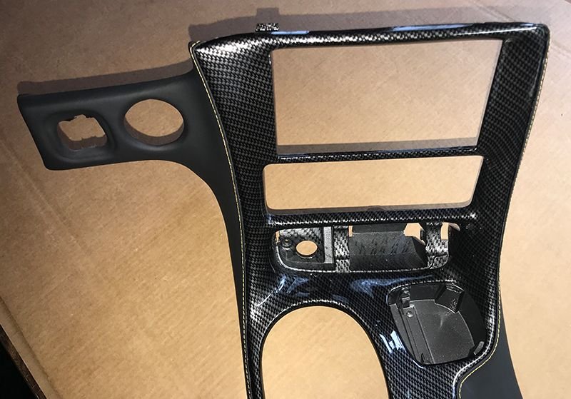 Apsis Two New C5 DD Center Console with Nappa Leather...pix