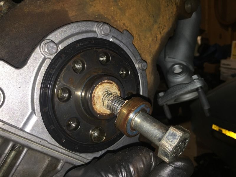 tricks to remove pilot bushing? CorvetteForum Chevrolet Corvette