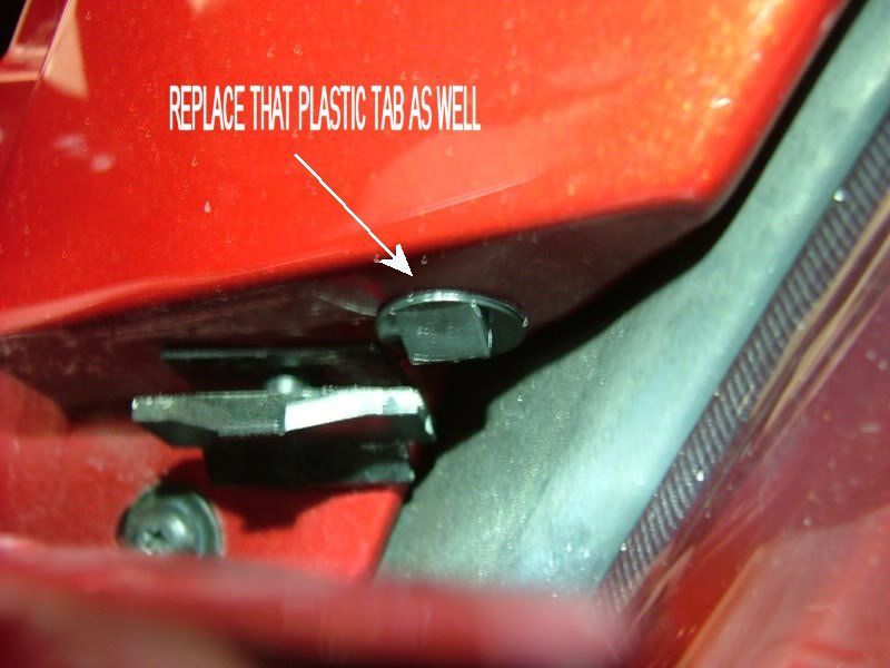 Upper fender tab problem. CorvetteForum Chevrolet Corvette Forum