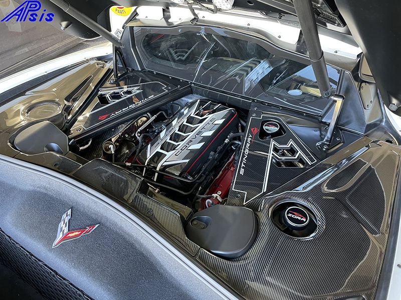 FS (For Sale) *SALE* Apsis C8 Engine Bay Panel Pkg 3 pcs/Set