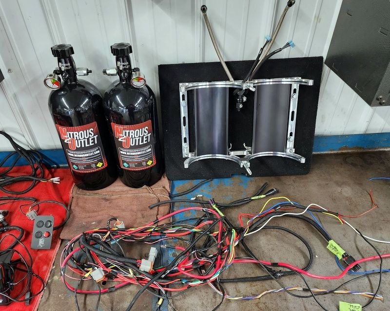 FS (For Sale) Complete Nitrous Outlet Nitrous setup LS3