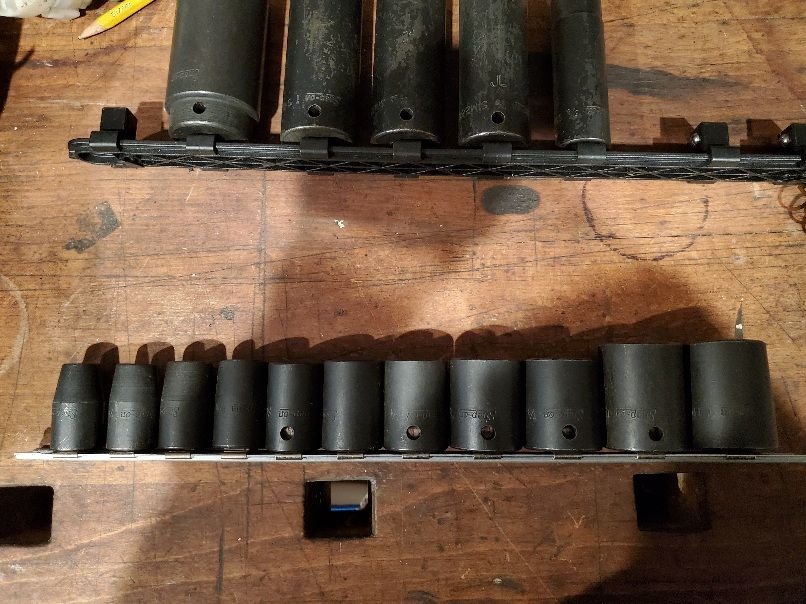 FS (For Sale) SnapOn Impact Sockets CorvetteForum Chevrolet