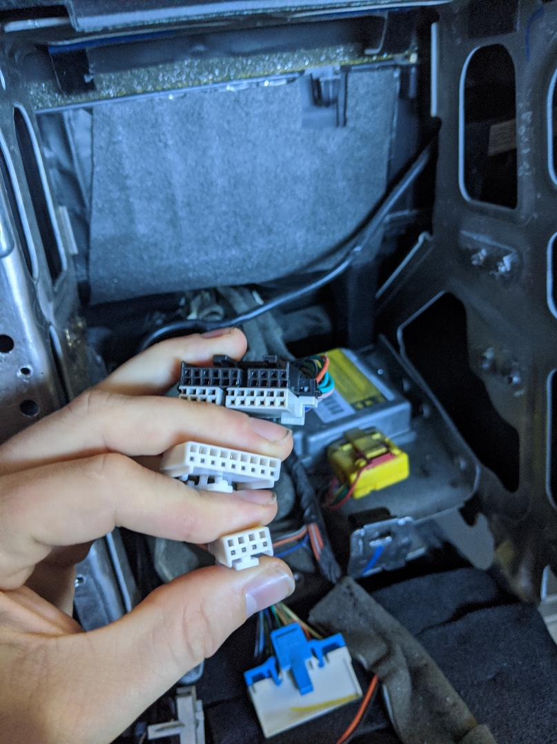 New Head Unit Wiring Question - CorvetteForum - Chevrolet Corvette