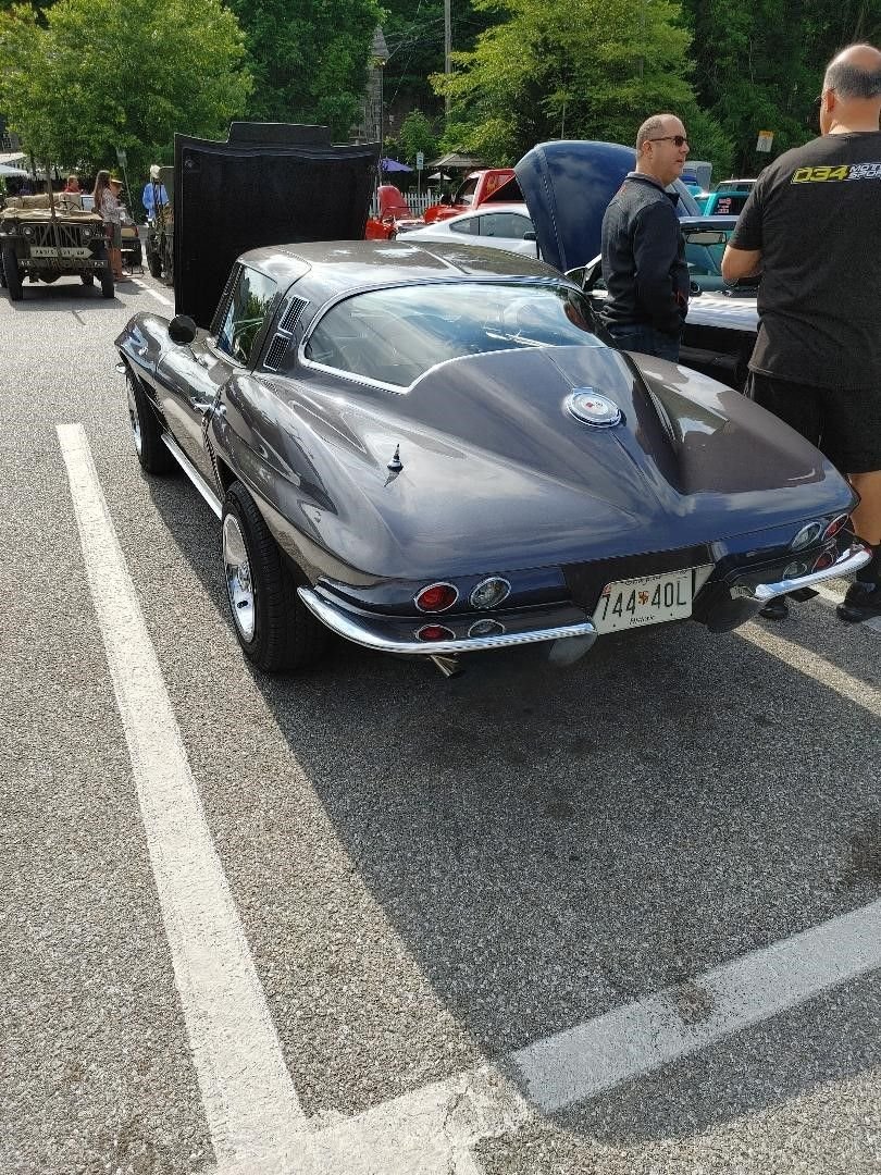 Cars & Coffee Old Ellicott City CorvetteForum Chevrolet Corvette
