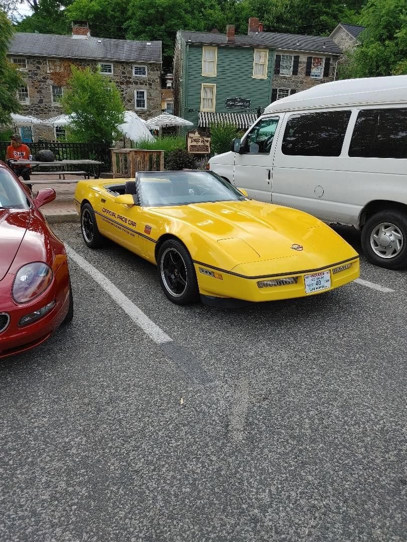 Cars & Coffee Old Ellicott City CorvetteForum Chevrolet Corvette