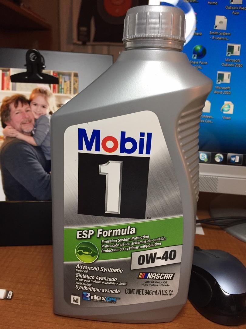 MOBIL 1 ESP FORM 5W30 LT.1