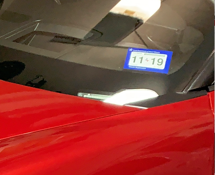 Tips For Applying Texas Registration Sticker Corvetteforum Chevrolet Corvette Forum Discussion Tips For Applying Texas Registration Sticker Corvetteforum Chevrolet Corvette Forum Discussion