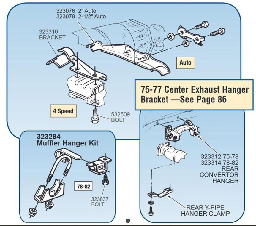 True dual exhaust bracket CorvetteForum Chevrolet Corvette Forum