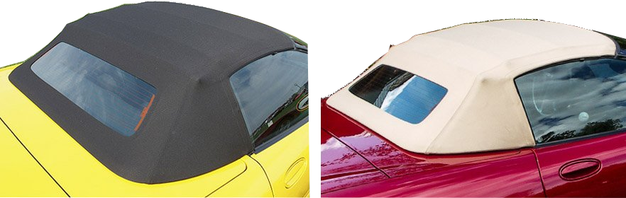 1997 2004 C5 Corvette Convertible Replacement Tops Available Rpi