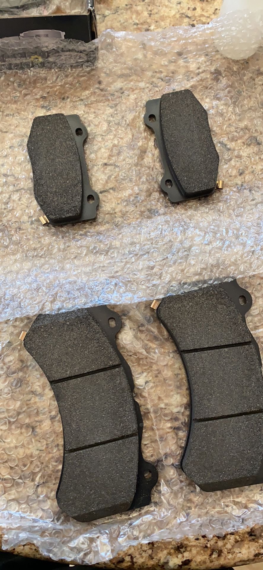 FS (For Sale) C7 zo6 oem brake pads CorvetteForum Chevrolet