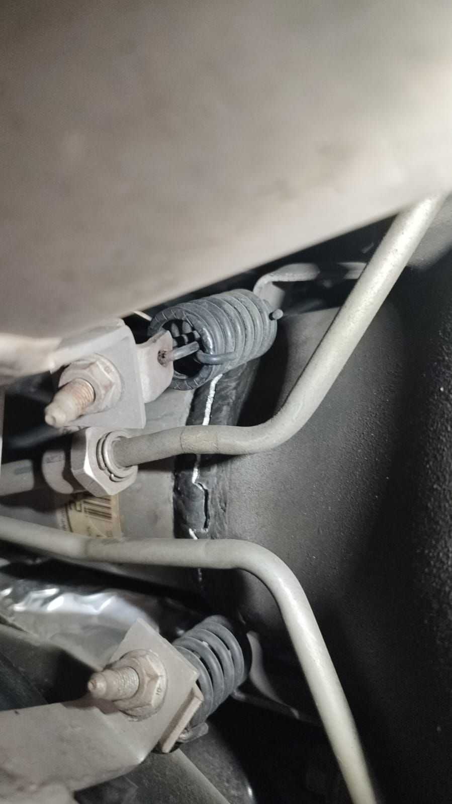 Z06 C6 Z06 torque tube crack CorvetteForum Chevrolet Corvette Forum