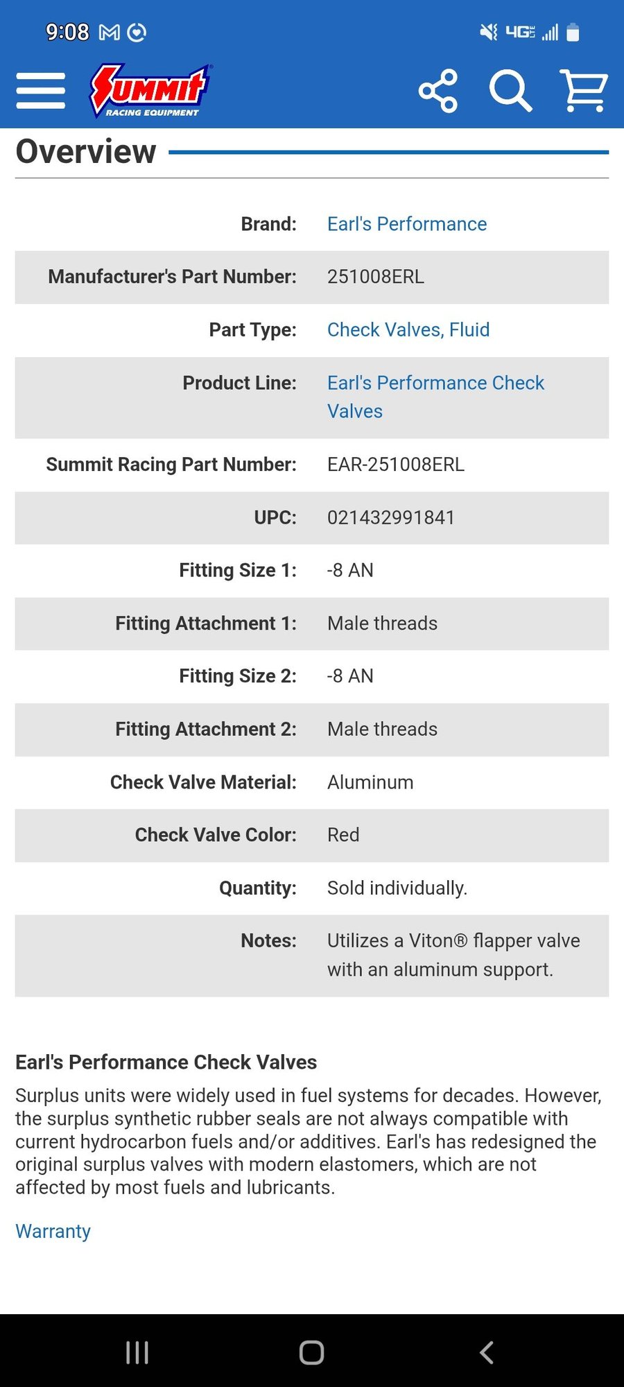 From Summit website👍