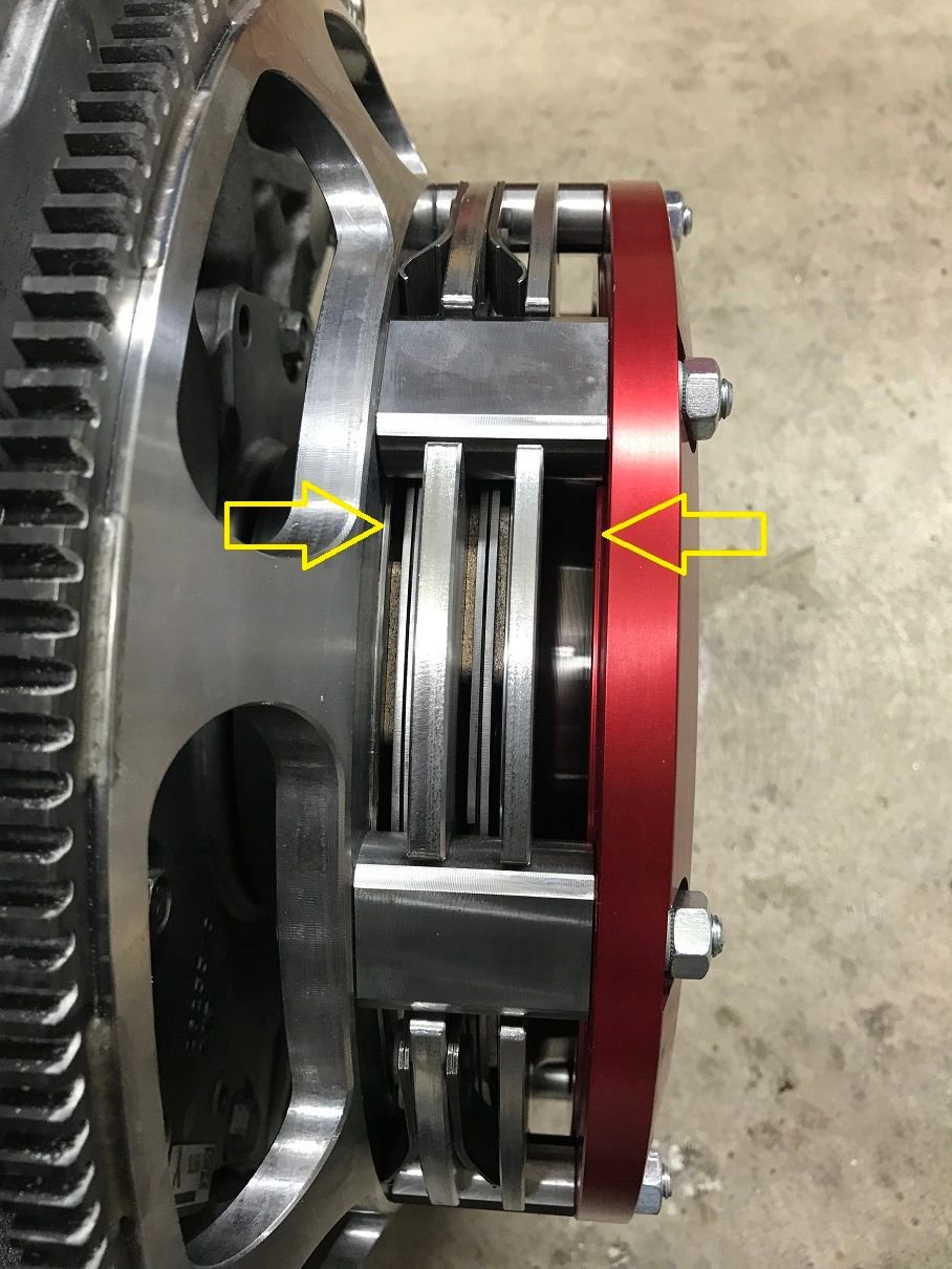 HOW TO Install a Mantic Twin Disc Clutch and Flywheel in your C7