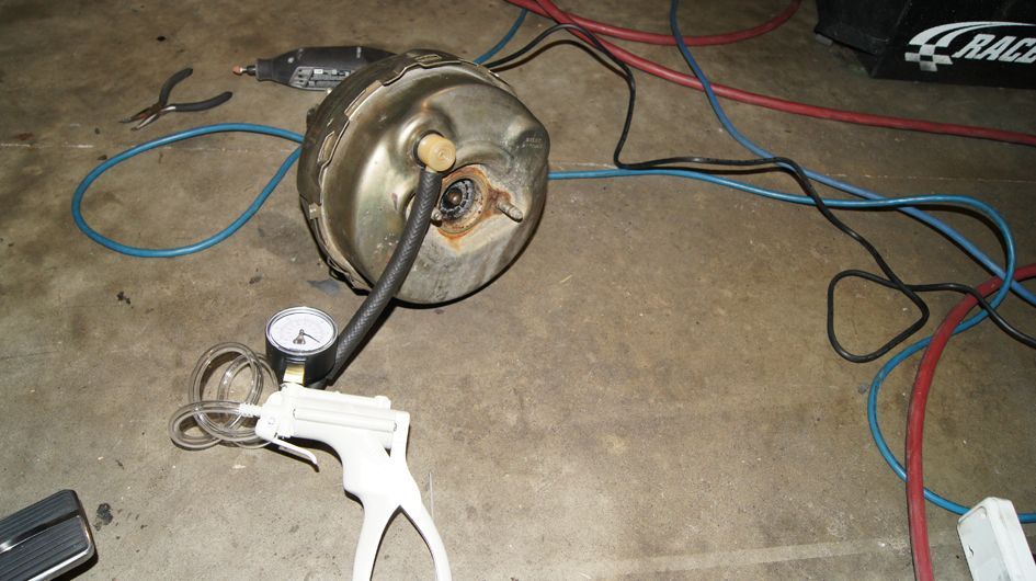 How To Test Vacuum Brake Booster