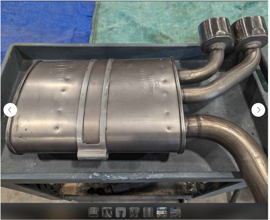 Welding mufflers back to deleted exhaust? CorvetteForum Chevrolet