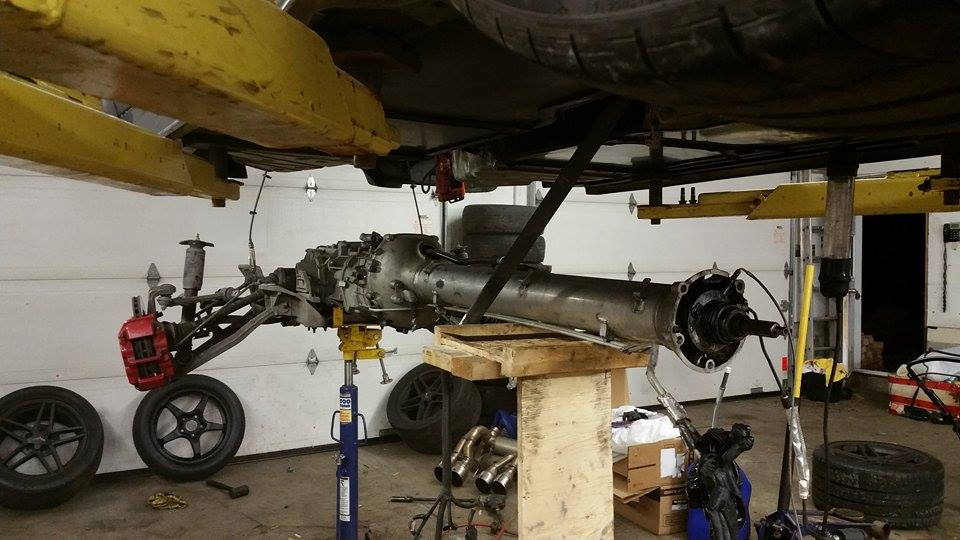 C6 clutch replace with full pics CorvetteForum