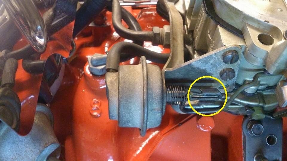 Choke pull off CorvetteForum Chevrolet Corvette Forum Discussion