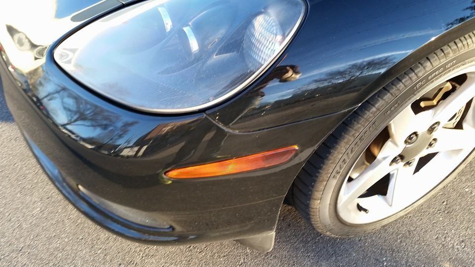 Z06 style front bumper cover that fits the base c6 fenders. CorvetteForum Chevrolet Corvette