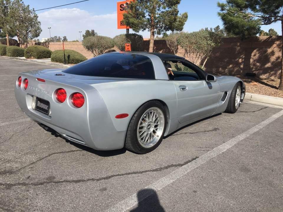 FS Corvette C5 Silver Passenger door and rear Quarter panel CorvetteForum Chevrolet Corvette