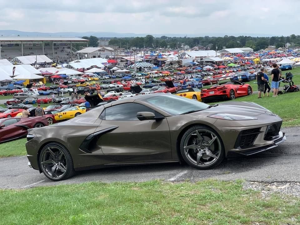 Official Zeus Bronze Metallic Color Thread Page 2 CorvetteForum