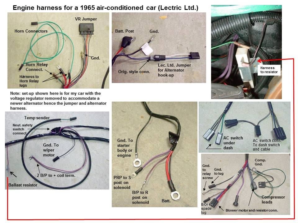 66 non a/c wiring foto's posted by 62 Jeff - CorvetteForum - Chevrolet