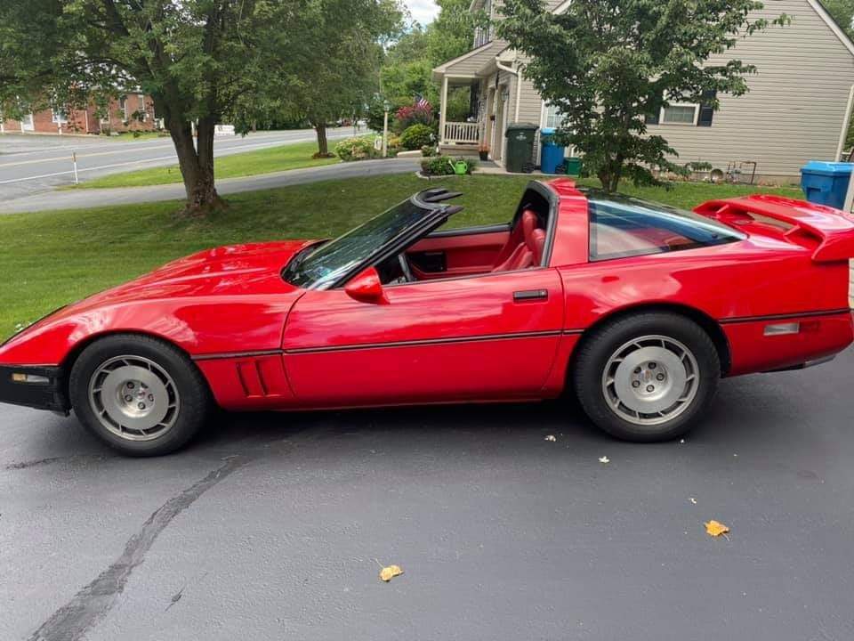 FS (For Sale) 1986 Red Corvette in PA CorvetteForum Chevrolet