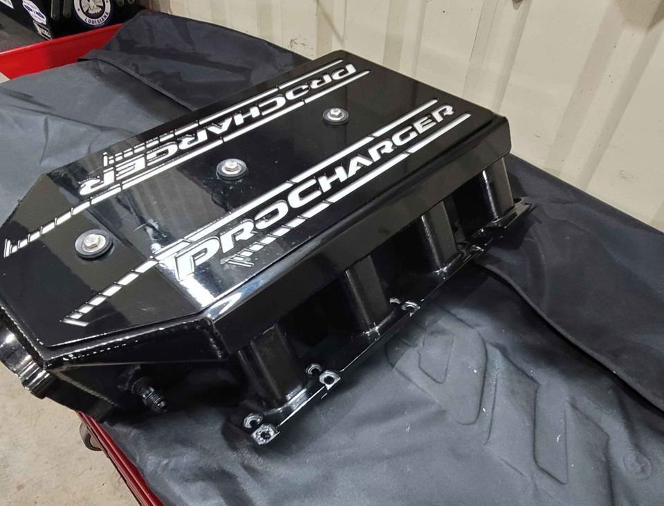 FS (For Sale) (SOLD) C7 Corvette Lt1/Lt4 Procharger intake manifold