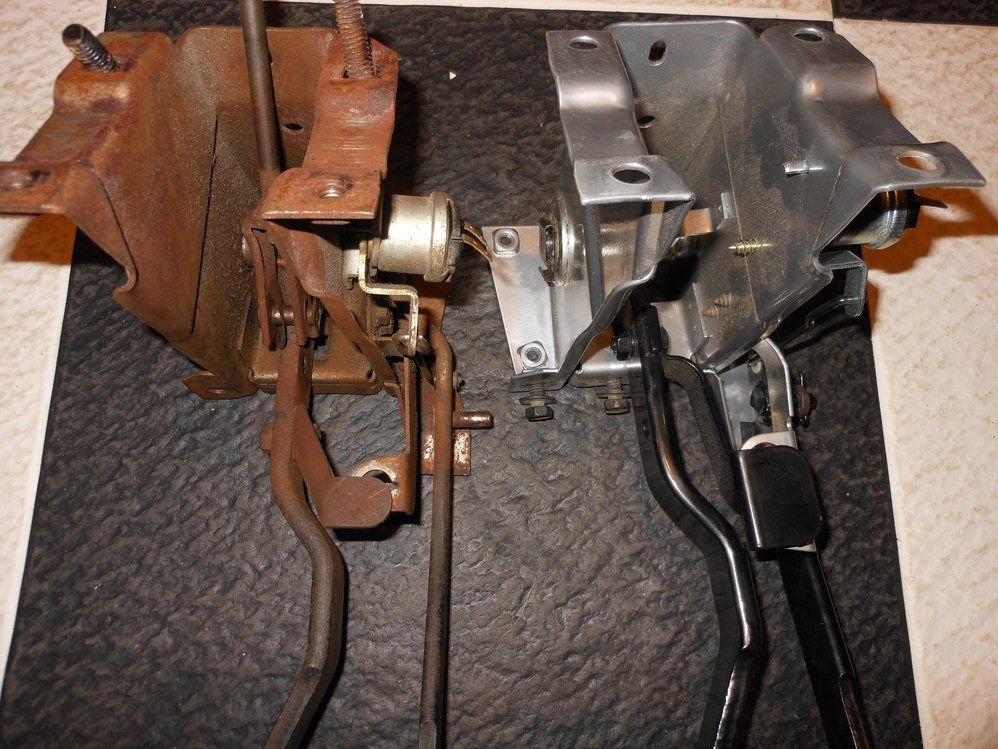 Converting from power brakes to manual...questions CorvetteForum