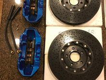 Full ZR1 brake package for sale.