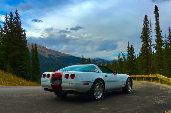 Guanella Pass Colorado having fun with the top off and enjoying the beauty of my State :)