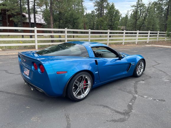 rear partial view
