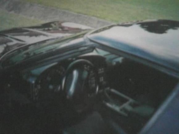 drivers seat