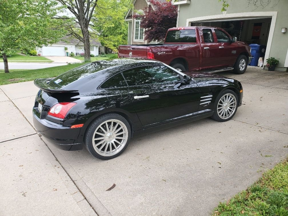 2005 Chrysler Crossfire - Very Nice Crossfire SRT6 - Used - VIN 1C3AN79N35X047071 - 41,600 Miles - 6 cyl - 2WD - Automatic - Coupe - Black - Lee's Summit, MO 64064, United States