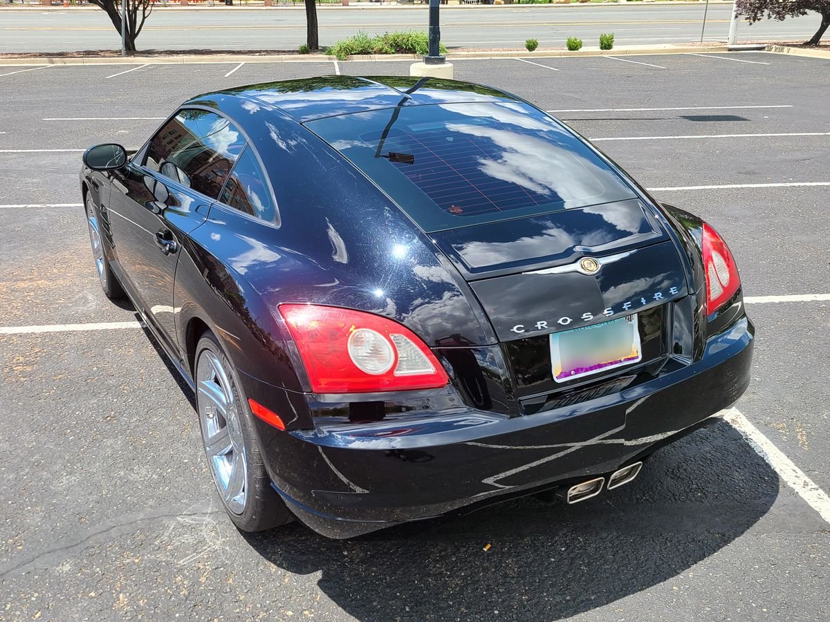 2004 Chrysler Crossfire - 2004 Chrysler Crossfire Coupe 16,800 mi One-Of-A-Kind Custom Blackout - Used - VIN 1C3AN69L94X010114 - 16,800 Miles - 6 cyl - 2WD - Manual - Coupe - Black - Prescott, AZ 86301, United States