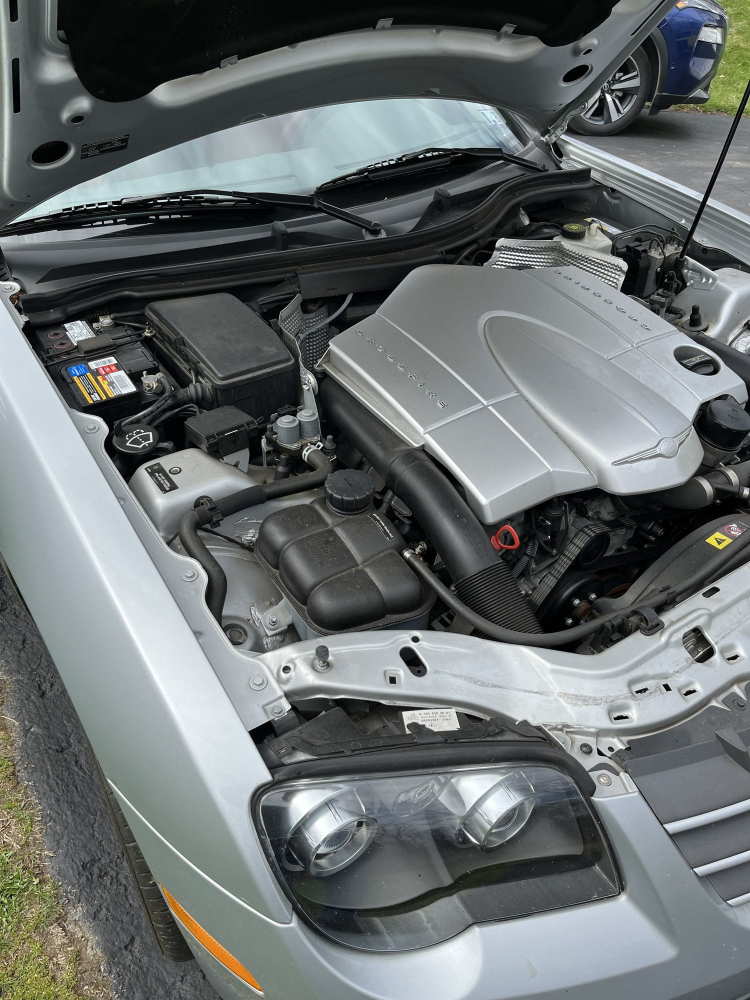 2008 Chrysler Crossfire - 2008 Chrysler Crossfire Limited Roadster - Used - VIN 1C3LN65L28X074452 - 24,148 Miles - 6 cyl - 2WD - Automatic - Convertible - Silver - Ellwood City, PA 16117, United States