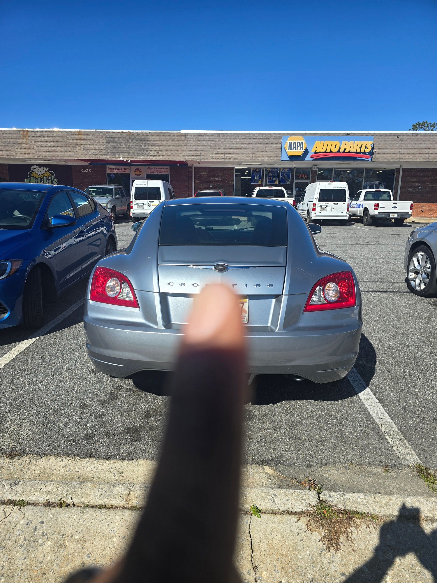 2008 Chrysler Crossfire - 08 crossfire - Used - VIN 1c3ln69l98x074975 - 24,314 Miles - 6 cyl - 2WD - Automatic - Coupe - Blue - Valdosta, GA 31602, United States