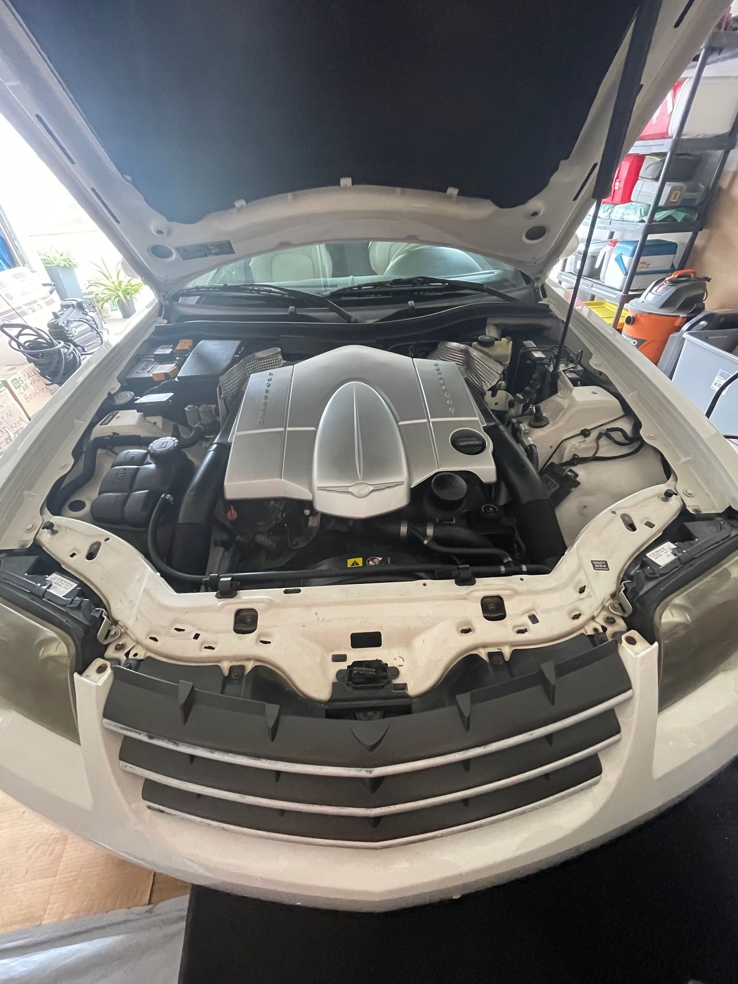 2005 Chrysler Crossfire - 2005 Limited Roadster - Used - VIN 1C3AN65L45X042153 - 160,308 Miles - 6 cyl - 2WD - Automatic - Convertible - White - Midland, NC 28107, United States
