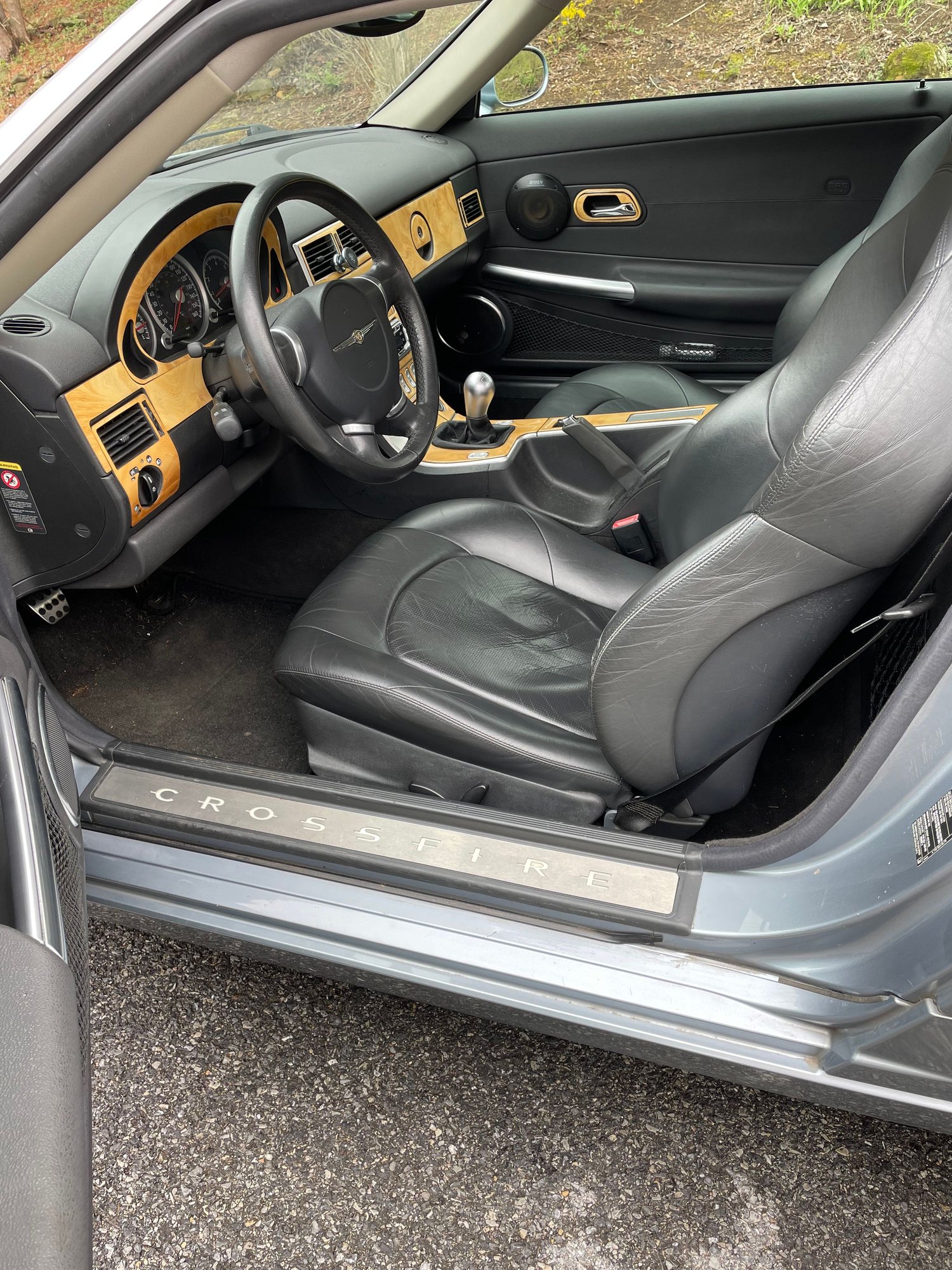2004 Chrysler Crossfire - Low mileage silver beauty - Used - VIN 1c3an69l04x000488 - 55,300 Miles - Manual - Coupe - Silver - Roanoke, VA 24012, United States