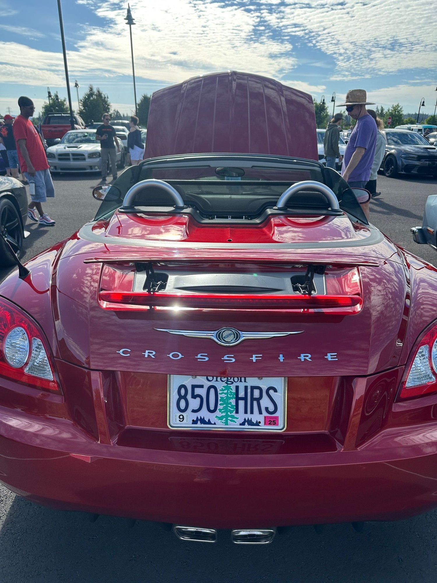 2006 Chrysler Crossfire - Lovely 6MT Crossfire SE Roadster for sale in Oregon - Used - VIN 1c3an55l16x069497 - 6 cyl - 2WD - Manual - Convertible - Red - Lake Oswego, OR 97034, United States