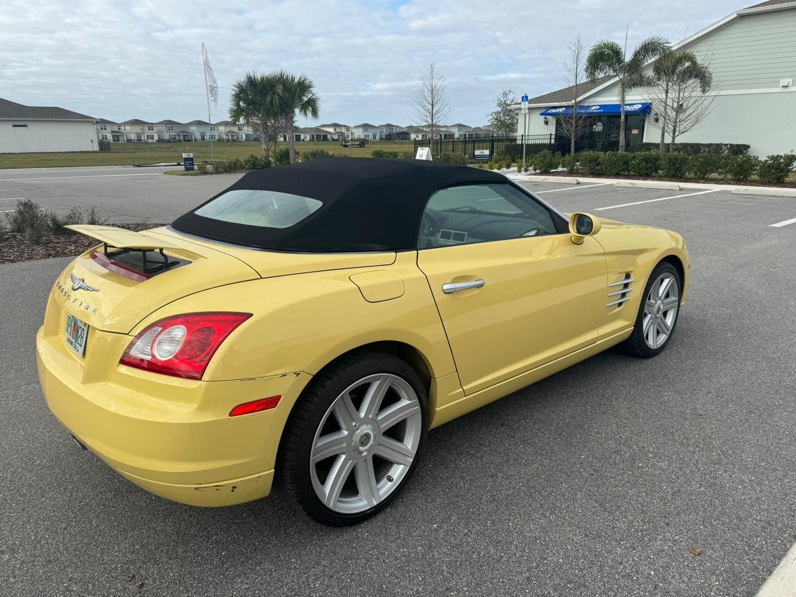 2006 Chrysler Crossfire - 2006 Chrysler Crossfire Convertible - One Owner, Low Miles! - Used - VIN 1C3AN65L76X067386 - 74,000 Miles - 2 cyl - 2WD - Automatic - Convertible - Yellow - Maimi, FL 33018, United States